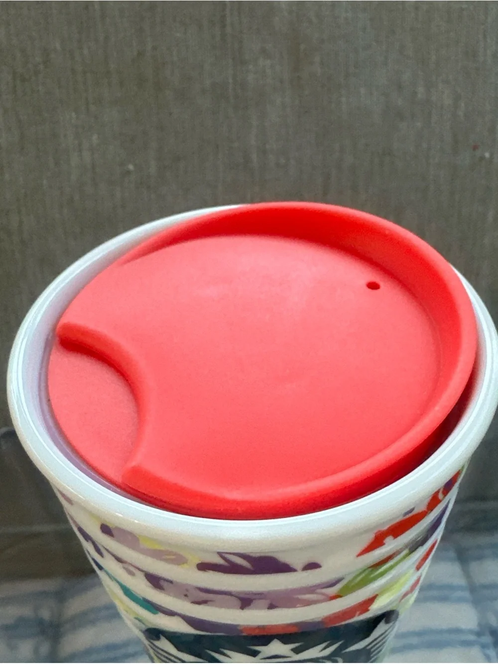Starbucks colorful ceramic